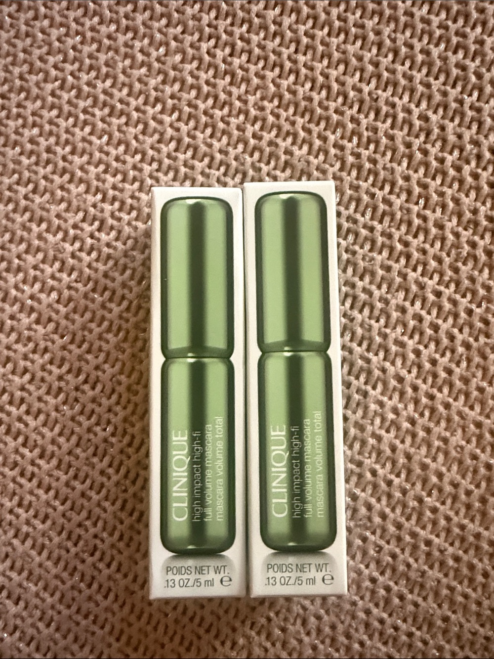 Clinique High Impact Mascara Duo — Metallic Green